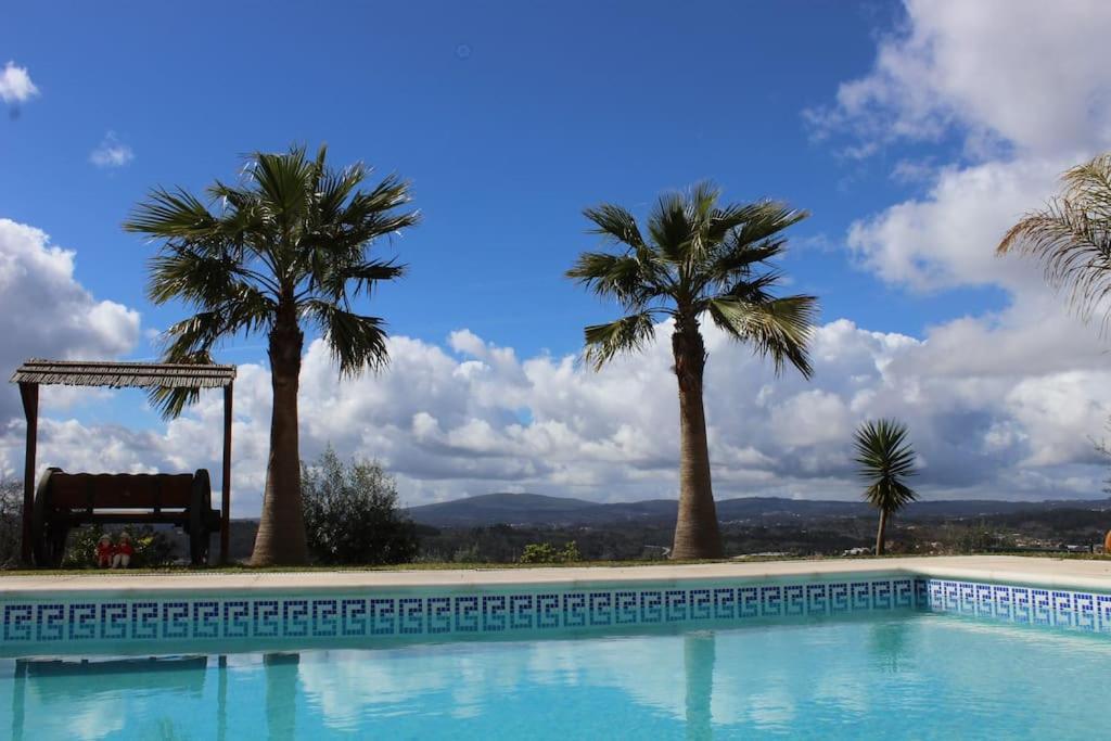 Quinta Dos Silvas - Piscina Villa Ancião Ngoại thất bức ảnh